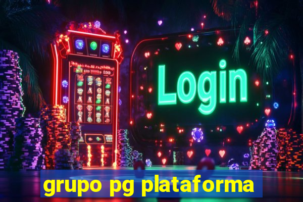 grupo pg plataforma